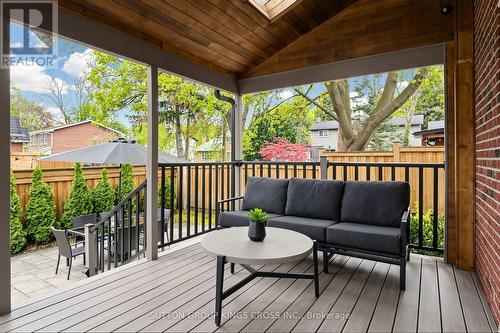 360 Isabella Avenue, Mississauga, ON - Outdoor With Deck Patio Veranda With Exterior