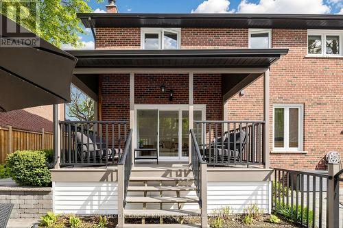 360 Isabella Avenue, Mississauga, ON - Outdoor With Deck Patio Veranda With Exterior