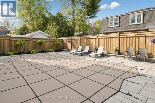 360 Isabella Avenue, Mississauga, ON - Outdoor With In Ground Pool