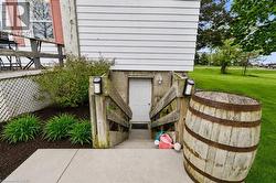 Virtually Cleaned Up APARTMENT ENTRANCE - 