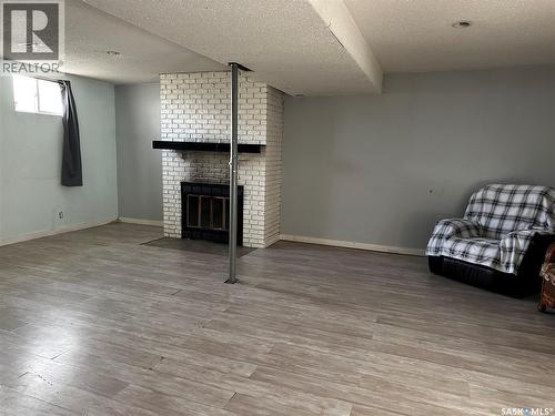1175 Wallace Street, Regina, SK - Indoor With Fireplace