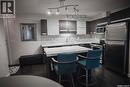 207 211 Ledingham Street, Saskatoon, SK  - Indoor Photo Showing Kitchen With Stainless Steel Kitchen With Upgraded Kitchen 