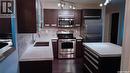 207 211 Ledingham Street, Saskatoon, SK  - Indoor Photo Showing Kitchen With Stainless Steel Kitchen With Double Sink With Upgraded Kitchen 