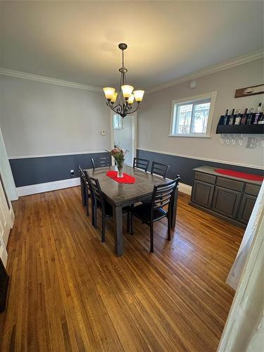 450 3Rd Street, Brandon, MB - Indoor Photo Showing Dining Room