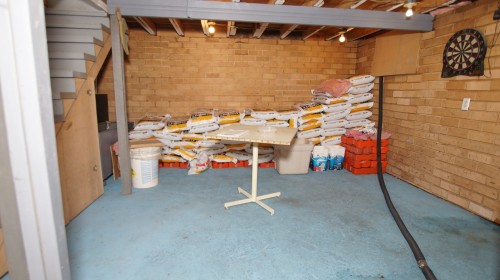 Boudoir - 317 Rue Laforest, Saint-Alphonse-Rodriguez, QC - Indoor Photo Showing Basement
