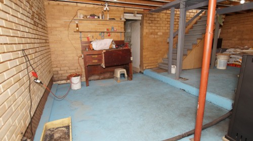 Boudoir - 317 Rue Laforest, Saint-Alphonse-Rodriguez, QC - Indoor Photo Showing Basement