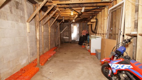 Rangement - 317 Rue Laforest, Saint-Alphonse-Rodriguez, QC - Indoor Photo Showing Basement