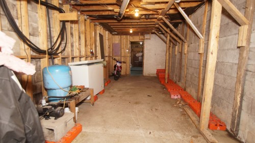 Rangement - 317 Rue Laforest, Saint-Alphonse-Rodriguez, QC - Indoor Photo Showing Basement