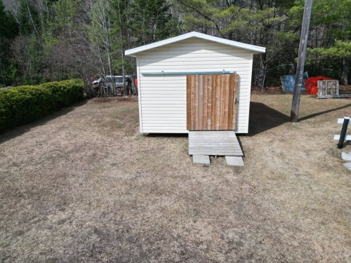 Remise - 317 Rue Laforest, Saint-Alphonse-Rodriguez, QC - Outdoor