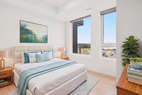 C1207-4878 Powers Common, Burlington, ON - Indoor Photo Showing Bedroom