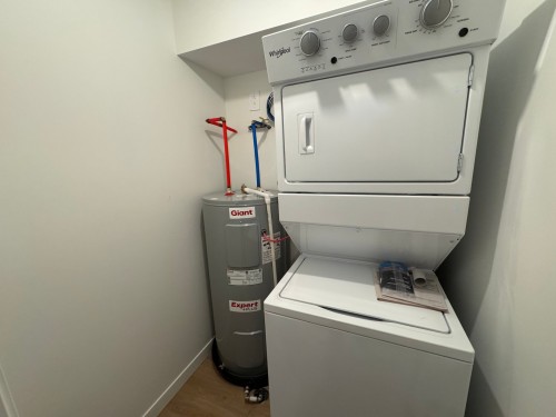 Laundry - 5971 Av. Papineau, Montréal (Rosemont/La Petite-Patrie), QC - Indoor Photo Showing Laundry Room