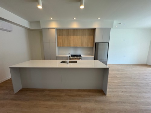 Kitchen - 5971 Av. Papineau, Montréal (Rosemont/La Petite-Patrie), QC - Indoor Photo Showing Kitchen With Double Sink