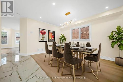 5016 Natkarni Crescent, Mississauga, ON - Indoor Photo Showing Dining Room