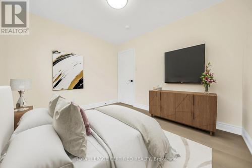 5016 Natkarni Crescent, Mississauga, ON - Indoor Photo Showing Bedroom
