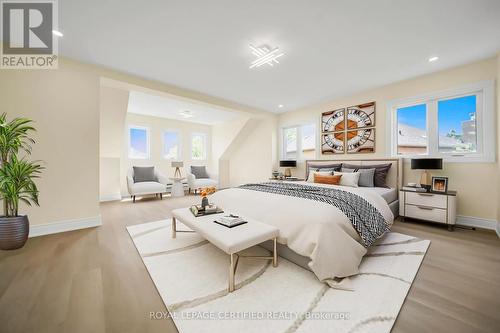 5016 Natkarni Crescent, Mississauga, ON - Indoor Photo Showing Bedroom