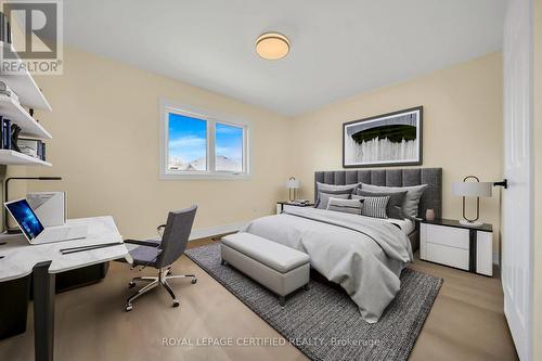 5016 Natkarni Crescent, Mississauga, ON - Indoor Photo Showing Bedroom