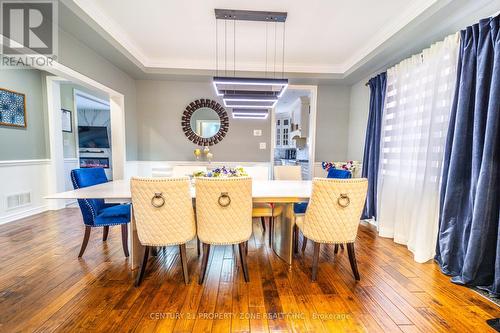 62 Impulse Circle, Brampton, ON - Indoor Photo Showing Dining Room