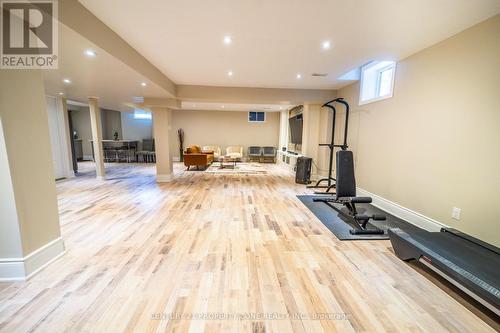 62 Impulse Circle, Brampton, ON - Indoor Photo Showing Gym Room