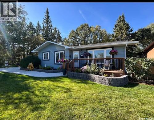 536 Stanley Street, Esterhazy, SK - Outdoor With Deck Patio Veranda