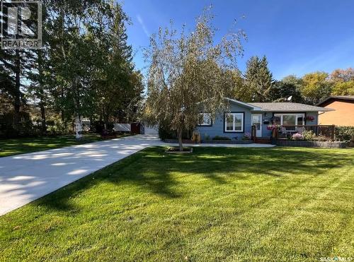 536 Stanley Street, Esterhazy, SK - Outdoor With Deck Patio Veranda