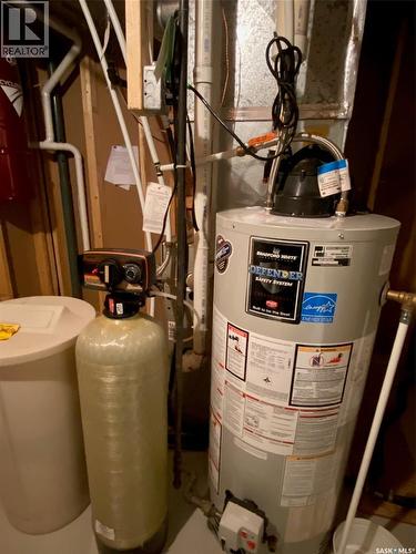 536 Stanley Street, Esterhazy, SK - Indoor Photo Showing Basement