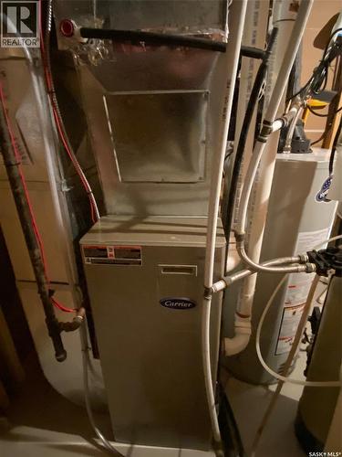 536 Stanley Street, Esterhazy, SK - Indoor Photo Showing Basement