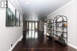 LIBRARY to living room - 