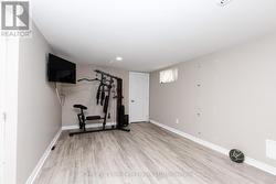 bsmt EXERCISE room - 