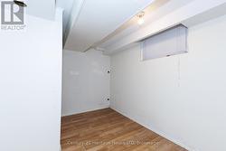 STORAGE room next to bsmt workshop an utility room - 