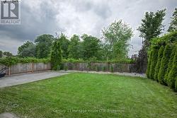 green space beyond TIKI BAR PATIO - 