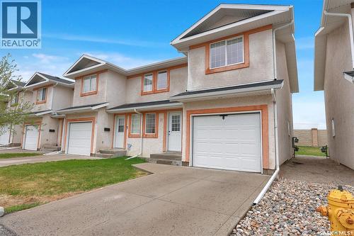 23 4101 Preston Crescent, Regina, SK - Outdoor With Facade