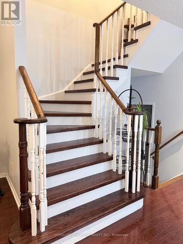 Hardwood Stair - 434 Heddle Crescent, Newmarket, ON - Indoor Photo Showing Other Room
