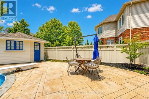 4267 Sarazen Drive, Burlington, ON - Outdoor With Deck Patio Veranda