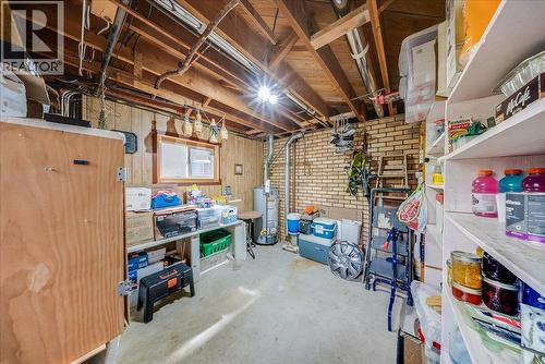 602 Schofield Highway, Warfield, BC - Indoor Photo Showing Basement