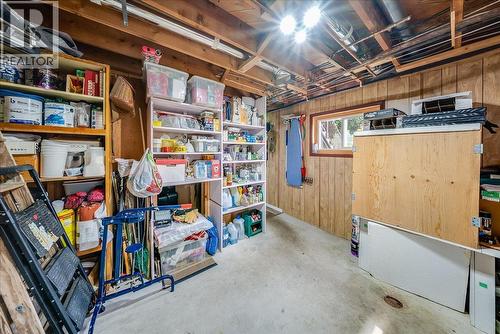 602 Schofield Highway, Warfield, BC - Indoor Photo Showing Basement