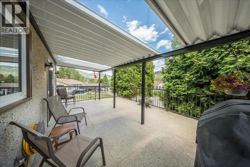 602 Schofield Highway, Warfield, BC - Outdoor With Deck Patio Veranda With Exterior