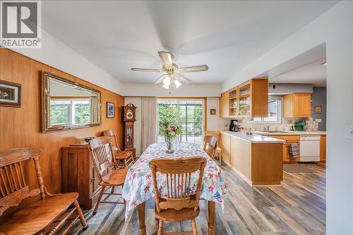 602 Schofield Highway, Warfield, BC - Indoor Photo Showing Dining Room