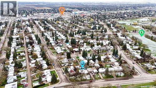 2305 Taylor Street E, Saskatoon, SK - Outdoor With View