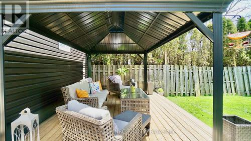 57 Church Street E, Welland (Prince Charles), ON - Outdoor With Deck Patio Veranda With Exterior