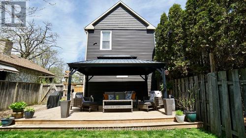 57 Church Street E, Welland (Prince Charles), ON - Outdoor With Deck Patio Veranda