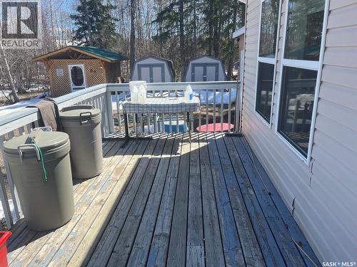 320 3Rd Avenue W, Christopher Lake, SK - Outdoor With Deck Patio Veranda
