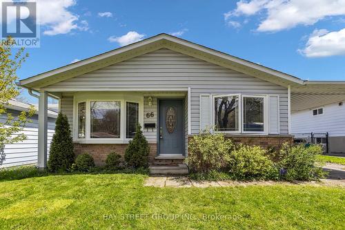 66 Amos Avenue, Waterloo, ON - Outdoor