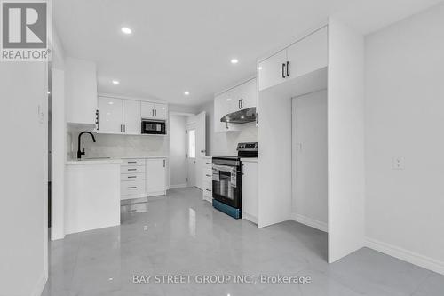 66 Amos Avenue, Waterloo, ON - Indoor Photo Showing Kitchen