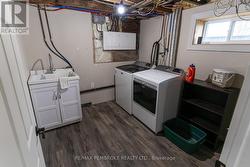 laundry - in basement - 
