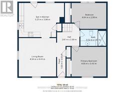 main level - floor plan - 