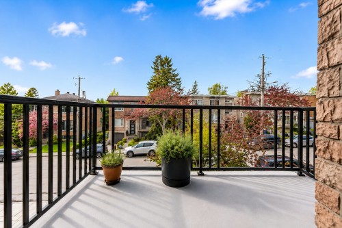 Balcony - 4162 Av. Isabella, Montréal (Côte-Des-Neiges/Notre-Dame-De-Grâce), QC - Outdoor