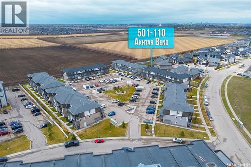 501 110 Akhtar Bend, Saskatoon, SK - Outdoor With View