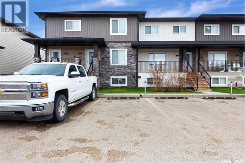 501 110 Akhtar Bend, Saskatoon, SK - Outdoor With Facade
