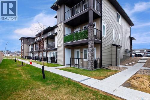 501 110 Akhtar Bend, Saskatoon, SK - Outdoor With Facade
