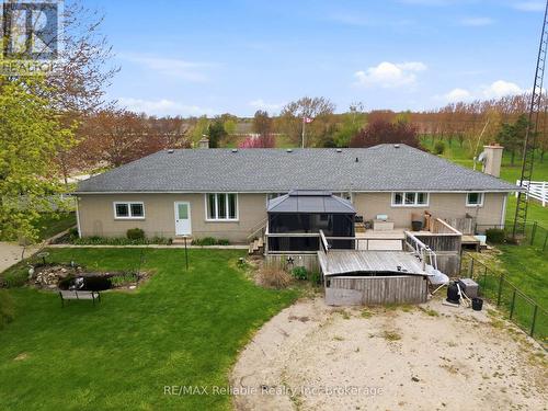 79474 Bluewater Highway, Central Huron (Goderich), ON - Outdoor With Backyard